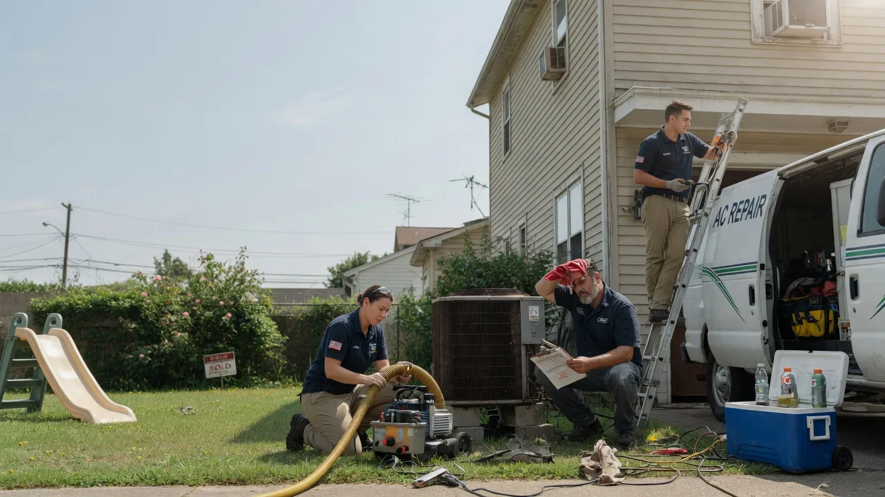 AC Repair in Annapolis, MD near me